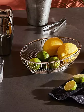 ALESSI | Drahtkorb oval 28cm | 